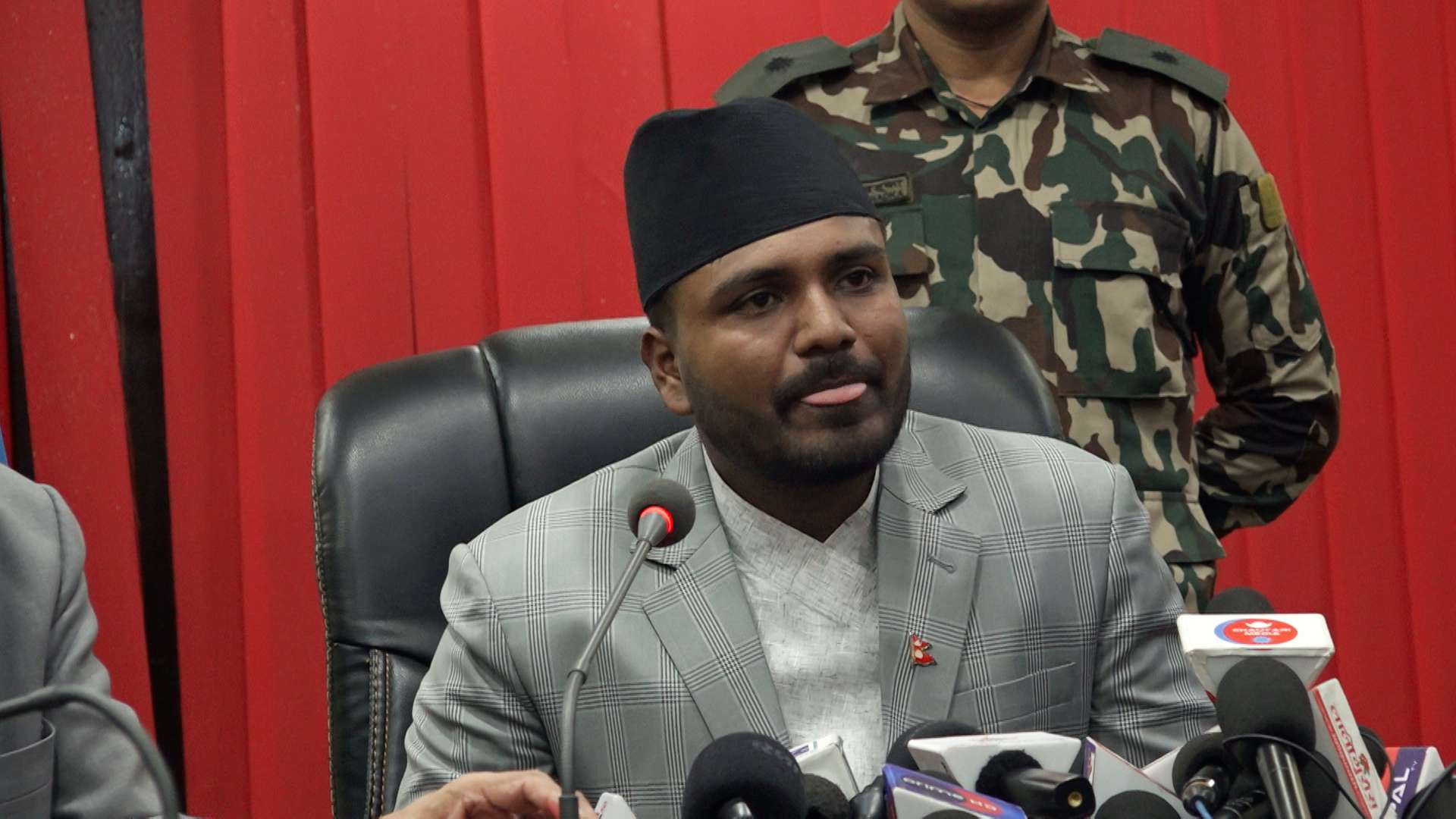 मन्त्रालयमा हुने बैठक प्रत्यक्ष प्रसारण गर्ने मन्त्री गुप्ताको पहिलो निर्णय